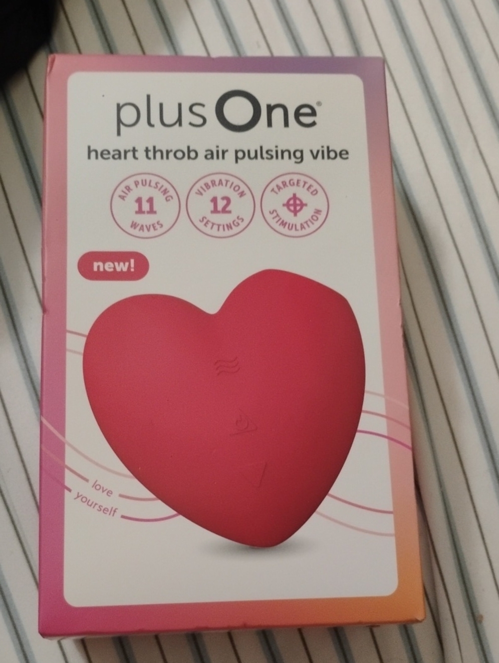 And 1-real One Brand New $100/Unheard!Heart Throb Air Pulsing Vibe - Pink,Blows
